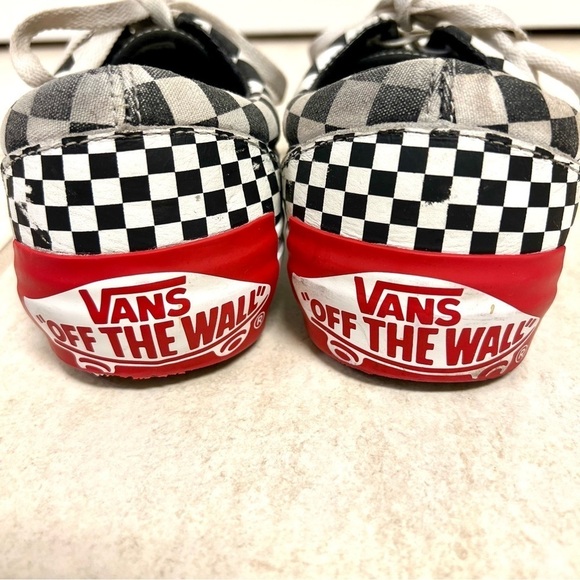 VANS Era 'Checkerboard Disarray' sneakers women’s size 7.5 platform - Picture 5 of 8
